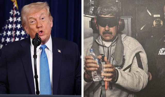 Maduro’nun kaçırılması sonrası Trump’tan Venezuela’ya ikinci saldırı mesajı