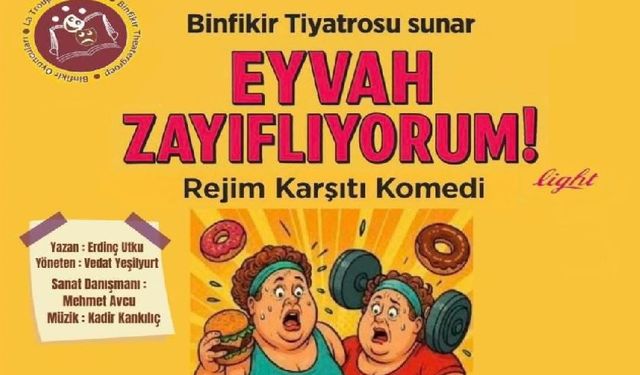 Rejim Karşıtı Komedi: “Eyvah Zayıflıyorum!” Brüksel’de Tiyatroseverlerle Buluşuyor