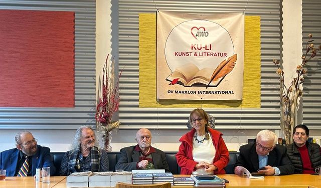 KU-LI’de edebiyat buluşması: Berin Uyar ve Ali Mahir Abdik okurlarla bir araya geldi