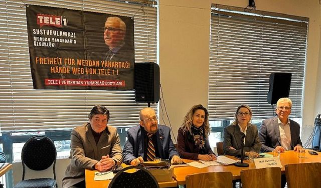 Duisburg'ta dayanışma etkinliği: Merdan Yanardağ ve TELE2 yalnız değildir