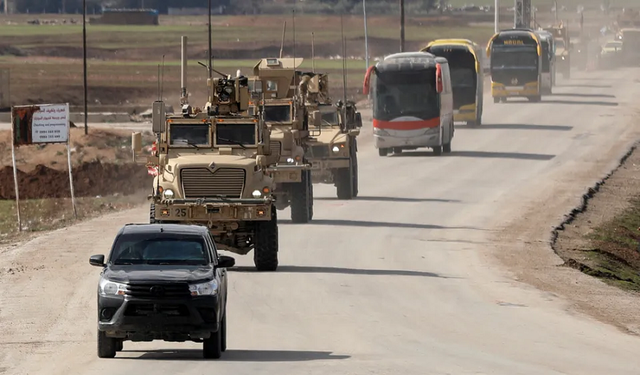 ABD, SDG’nin kontrolündeki cezaevlerinde tutulan binlerce IŞİD üyesini Irak’a sevk etti