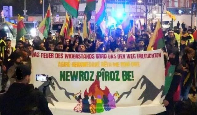 Avrupa'da Newroz kutlamaları: Yürüyüşler, resepsiyonlar ve kitlesel buluşmalar