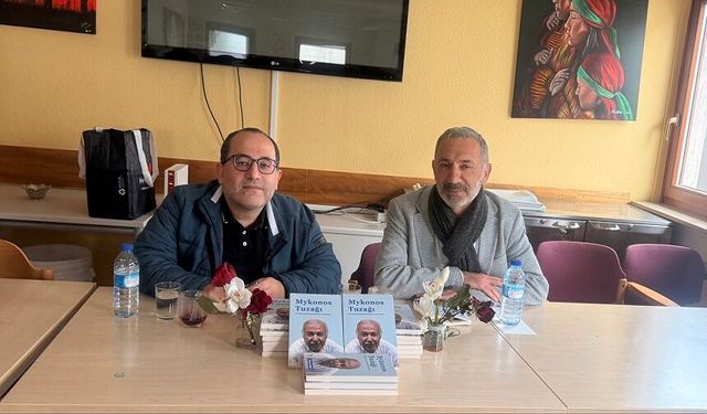Perwer Armed Oberursel’de anlattı: Mykonos suikastının bilinmeyenleri