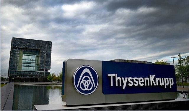 ThyssenKrupp’ta üretim azalıyor: 11 bin işçi sosyal plan kapsamında işten ayrılacak