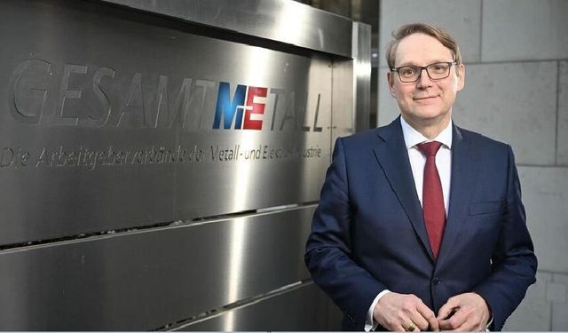 Gesamtmetall Başkanı Zander’den uyarı: Almanya'da bu yıl 150 bin kişi işini kaybedebilir