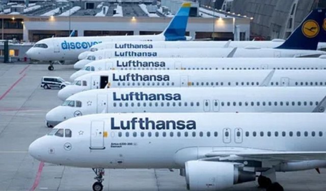 Lufthansa’da grev dalgası büyüyor: Pilotların ardından kabin ekiplerinden grev kararı
