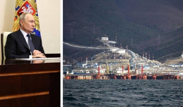 Ateşkes açıklamasına rağmen Ukrayna’dan Rus petrol tesislerine saldırı