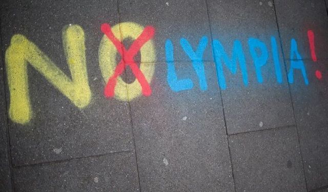 Hamburg'da olimpiyat hayaline halktan ret: Belediye yönetimine sert eleştiri