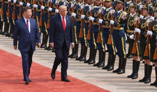 Trump ve Şi Pekin’de Görüştü: “Dünya Bir Yol Ayrımında”