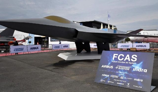Almanya ve Fransa FCAS savaş uçağı projesini sonlandırdı