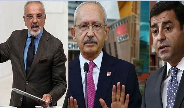 DEM Partili Sakık'tan Kılıçdaroğlu'na: "Hangi yüzle gidip Selahattin'i ziyaret edeceksin?"