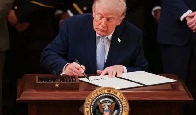 Trump'a Türkiye çağrısı: "F-110 satışını durdurun, F-35'in kapısını açmayın"