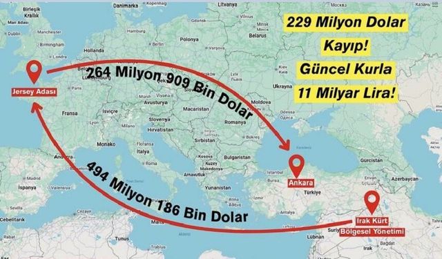 Deniz Yavuzyılmaz: 229 milyon dolarlık petrol gelirinin akıbeti belirsiz