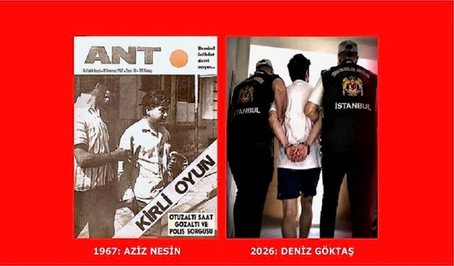 Tam 59 yıl sonra aynı kirli oyun!