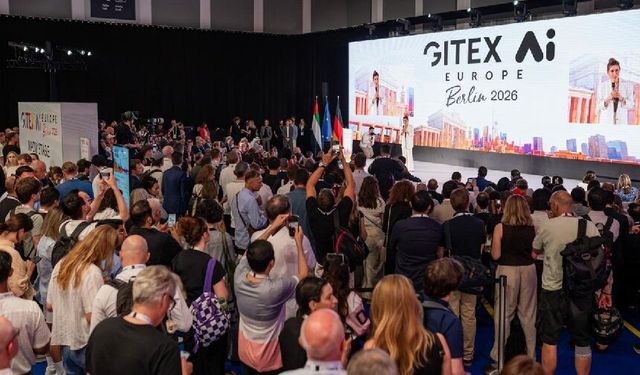 Avrupa’nın yapay zekâ fuarı GITEX Europe 2026 Berlin’de başladı