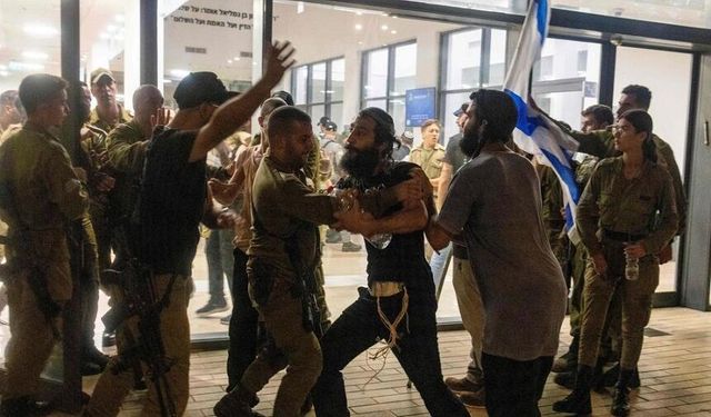 İsrail ordusunda Givati Tugayı'nda onlarca asker üssü terk etti