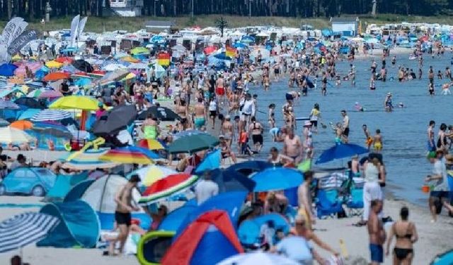 Almanya'da yeni sıcak hava dalgası: İlk altı ayda 5 bin 120 can kaybı