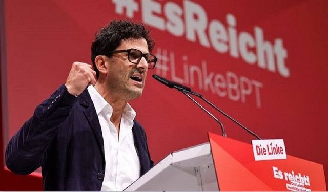 "CDU ile AfD arasında fark yok" demişti: Sol Parti lideri Pantisano özür diledi
