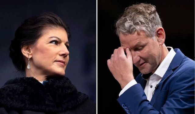 BSW'li Wagenknecht’en aşırı sağcı AfD'li Höcke'ye TV düellosu çağrısı