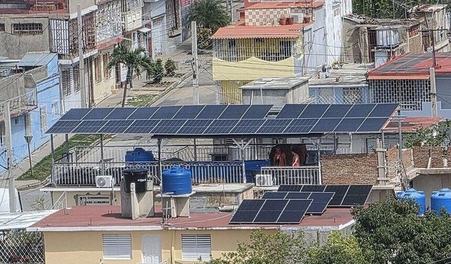 Çin’den Küba’ya ikinci güneş enerjisi desteği