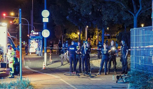 Almanya'da iki aile arasında silahlı çatışma: 4 yaralı, soruşturma sürüyor