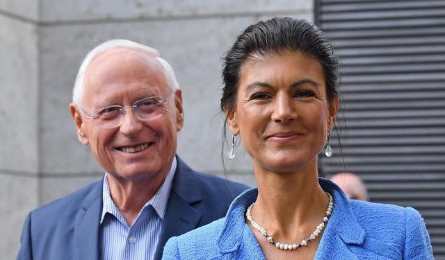 BSW'li Lafontaine: “Faşizmin destekçileri kendilerine demokratik merkez diyor”