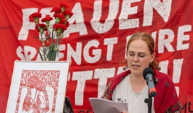 Alman aktivist Paula Maier: “Türkiye'de gözaltında tecavüze uğradım”