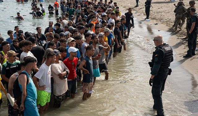 Sebte (Ceuta) krizi AB'yi harekete geçirdi: Gözler salı günkü kritik zirvede
