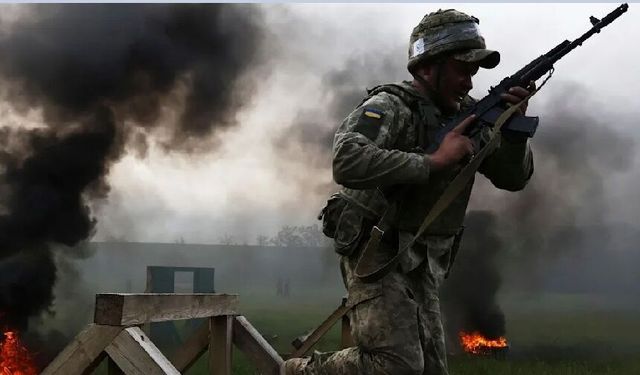 Almanya’da eğitim gören Ukraynalı askerler firar etti
