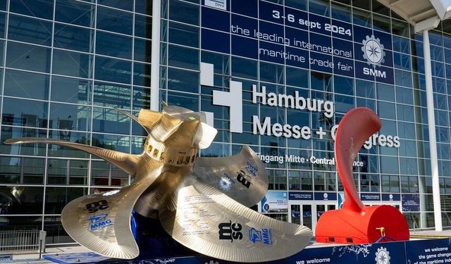 Dünya denizcilik sektörü Hamburg’da buluştu: 70 ülkeden 2 bin 300 firma