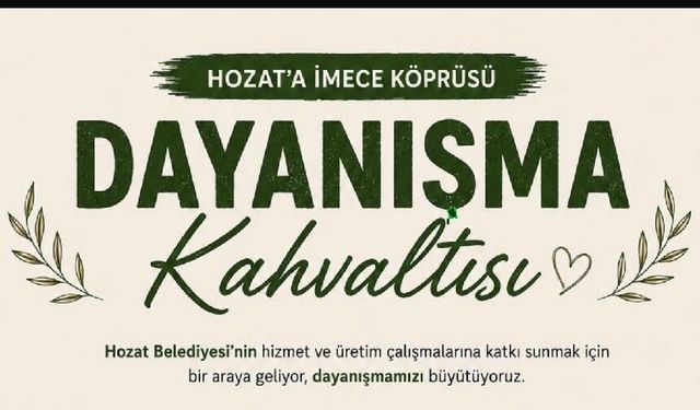 Almanya’da Hozat İçin Dayanışma Buluşması