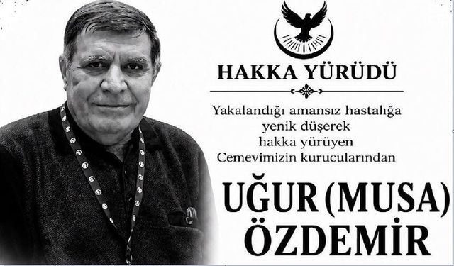 Uğur (Musa) Özdemir’i Bremen'de kaybettik
