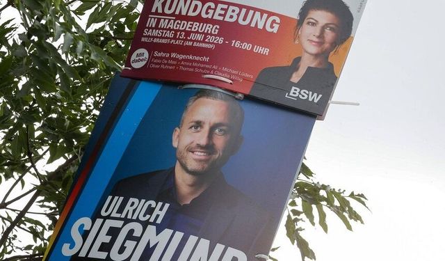 BSW, Sachsen-Anhalt'ta ırkçı AfD ile görüşme kararı aldı