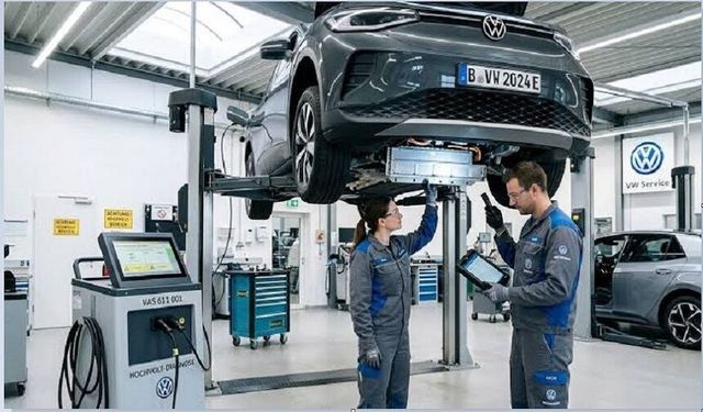 Direksiyon sisteminde arıza riski: Volkswagen 1 milyona yakın aracı geri çağırdı