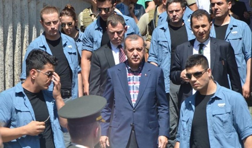 Erdoğan'ın koruma polisi intihar etti!