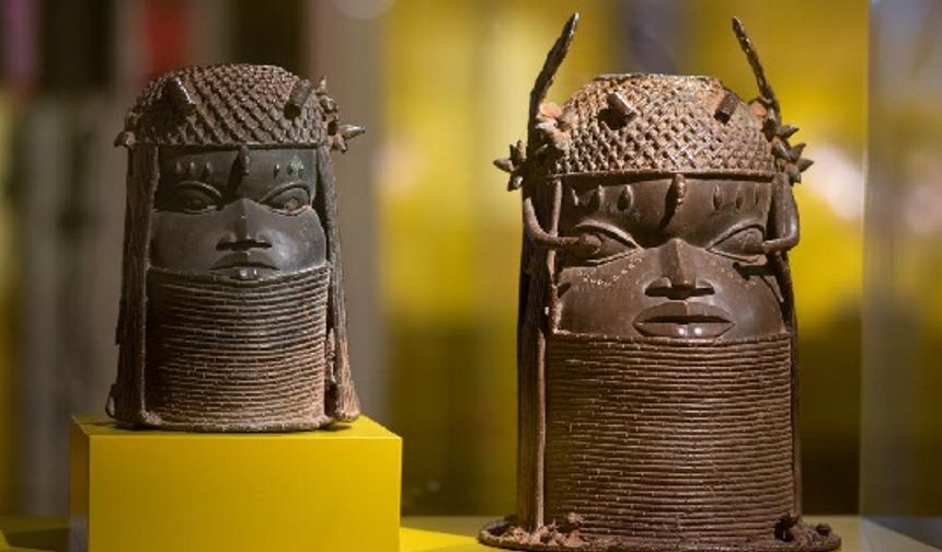 Hamburg: Çalıntı tarihi eserler Nijerya'ya iade edilecek