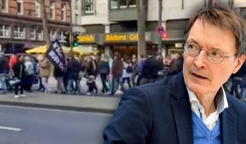 Lauterbach'ı kaçırma planı: 4 kişi gözaltına alındı
