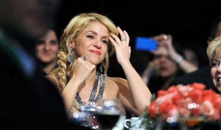 Şarkıcı Shakira’ya vergi şoku: İspanya’da yargılanacak