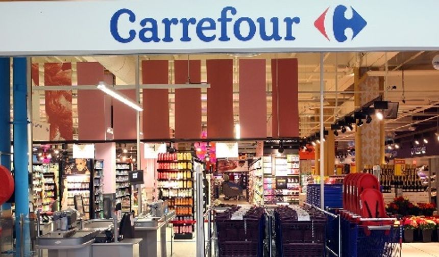 Fransa’da Carrefour 100 üründe fiyat donduracak