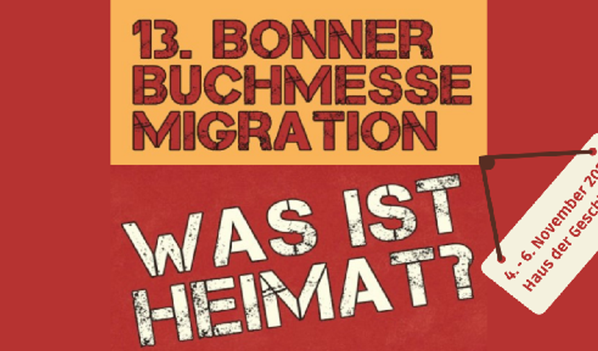 Almanya'da 13. Göç Kitapları Fuarı: Memleket nedir?
