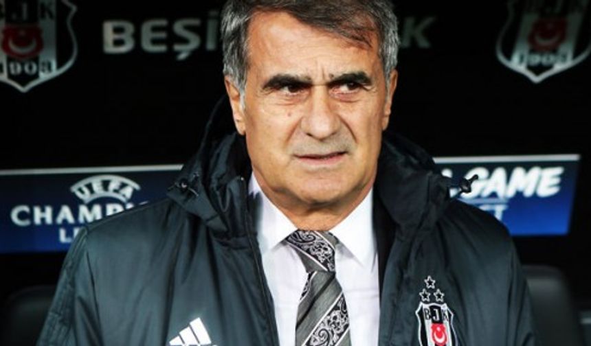 Beşiktaş'ta Şenol Güneş'in ikinci dönemi başladı