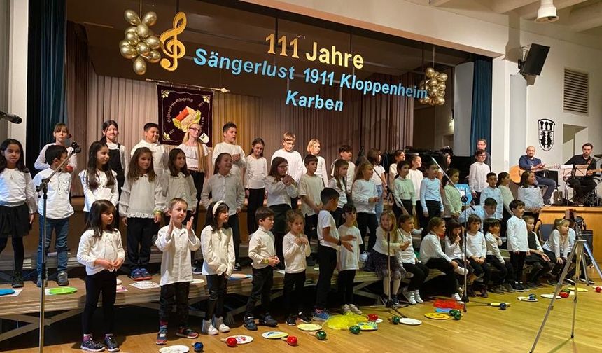 Bosporus Main Proje Çocuk Korosu ikinci konserini verdi