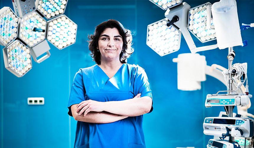 Yapay kalp cerrahı Dr. Dilek Gürsoy Forbes’a kapak oldu