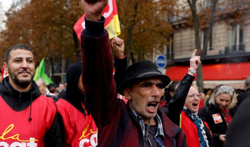 Fransa'nın en büyük işçi sendikası CGT'den grev çağrısı