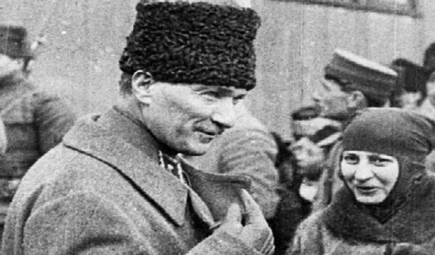 İ﻿ngiliz kadın gazeteci Ellison'ın gözünden Mustafa Kemal