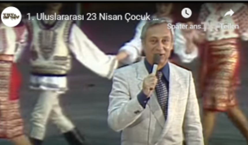 ULUSLARARASI 23 NİSAN ÇOCUK ŞENLİĞİ