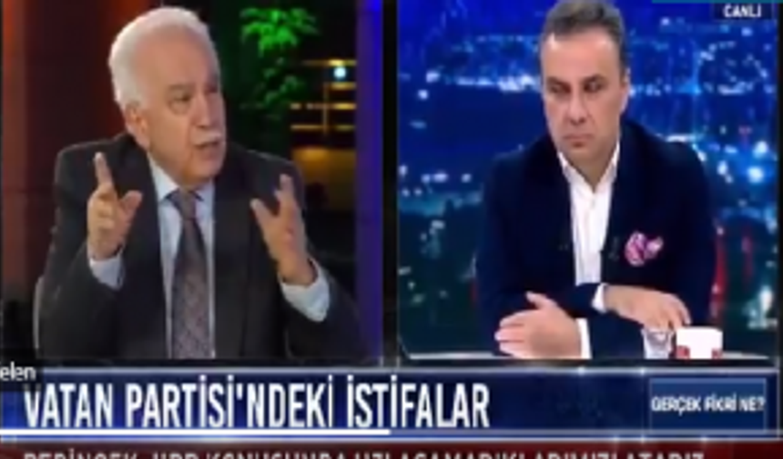 Doğu Perinçek: "Ben 68 hareketinin lideriyim"