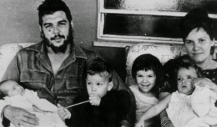 Che Guevara'nın çocuklarına veda mektubu