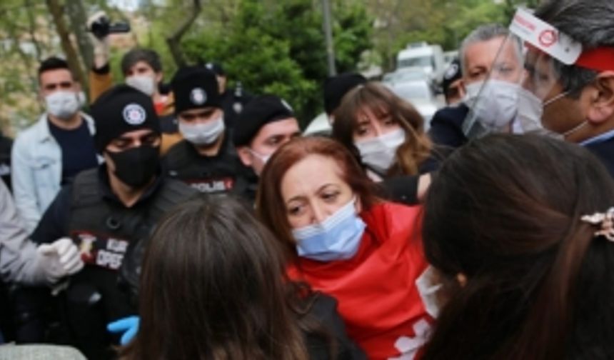 1 Mayıs'ta DİSK başkanı ve yöneticileri gözaltında