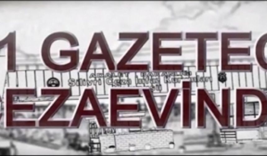 Gazeteci Barış Pehlivan için kampanya başladı